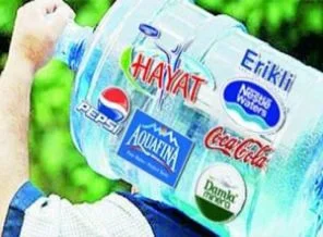 Suyumuza da yabancı eli