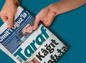 Taraf Erdoğan'ı kalpak ile vurdu!