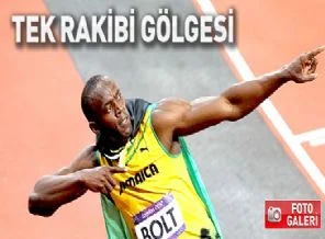 Tek rakibi gölgesi