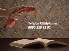 Telefon Kütüphanesine ilgi büyük