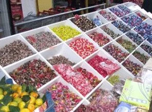 Tezgahlarda bayram bereketi