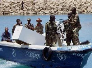 Togo açıklarında korsan saldırısı