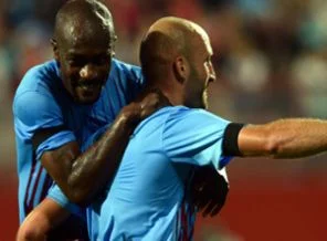 Trabzonspor'dan Gakkoşlara tek kurşun