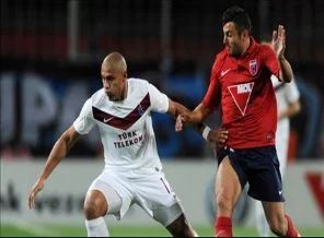Trabzonspor veda etti