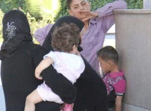 Türkiye'ye 527 Suriyeli daha sığındı!