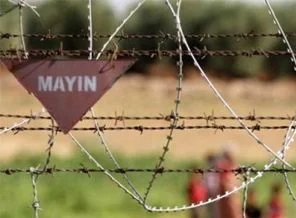 Türkiye'ye geçen Suriyeli çocuk mayına bastı