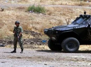 Van'da çatışma