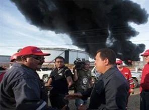Venezuela'da ölenlerin sayısı 41'e yükseldi