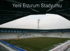 Yeni Erzurum Stadyum'u Süper Kupa maçına hazır