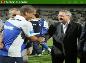 Yıldırım-Alex görüşmesi bitti