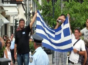 Yunanistan'da Türklere saldırı