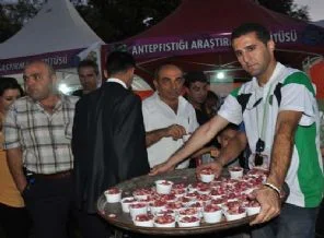 7. Uluslararası Antepfıstığı Kültür ve Sanat Festivali başladı