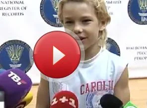 7 yaşında 4 bin şınav çekti