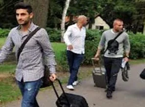 (A) Milli Futbol Takımı kafilesi İstanbul'a döndü