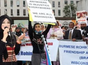 ABD'de Arakan için çağrı