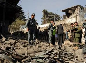 Afganistan'da patlama: 4 ölü