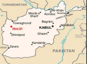 Afganistan'ı sekize bölme planı