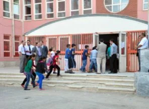 Akçakale'de eğitime bugün de ara verildi