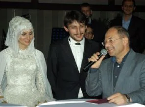 Akdağ nikah şahitliği yaptı