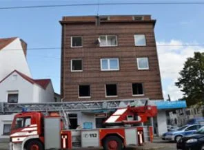 Almanya'da Türklerin oturduğu binalar kundaklandı