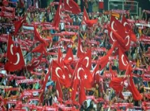 Amsterdam Arena'da 17 bin Türk!