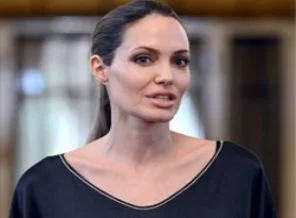 Angelina Jolie Bağdat'ta