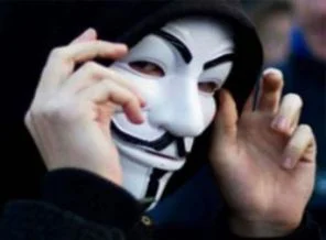 Anonymous ilk kez konuştu!