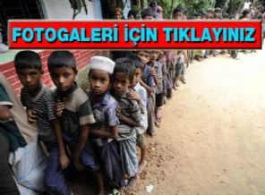 Arakanlı çocukların sünnet heyecanı