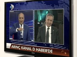 Arınç'tan Birand'a bomba açıklamalar...