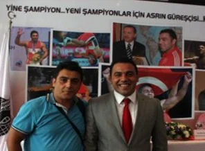 Asrın güreşcisi aday oldu, asrın sözünü verdi!