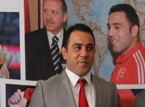 Asrın güreşcisi başkan adayı oldu!