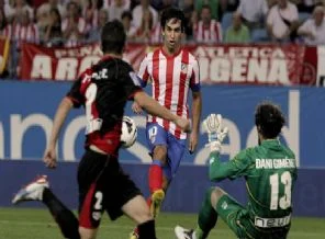 Atletico ecel teri döktü