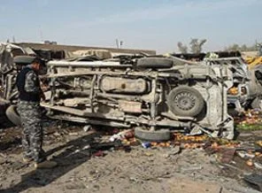 Bağdat'ta bombalı saldırı: 2 ölü