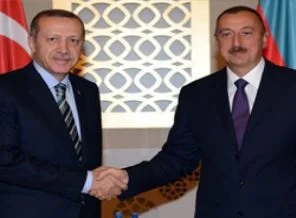 Başbakan Erdoğan'ı İlham Aliyev karşıladı