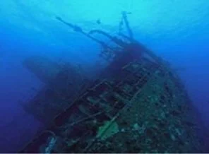Batık geminin hazineleri!