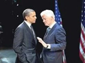 Bill Clinton'dan Obama'ya kuvvetli destek