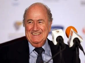 Blatter'den taziye mesajı!