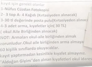 Bu liste velileri çıldırttı!