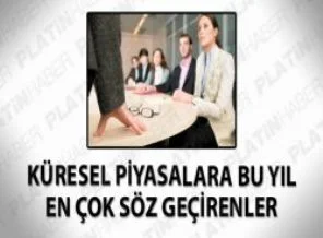 Bu yıl en çok söz geçirenler!