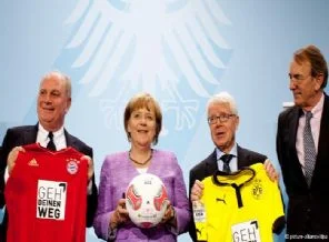 Bundesliga'nın uyum kampanyası