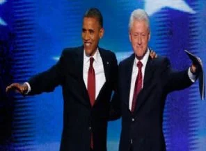 Clinton'dan Obama'ya büyük destek