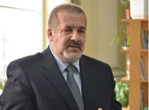 Çubarov, ilk kez Kırım Tatarca konuştu
