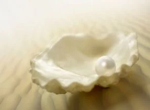 Denizden gelen güzellik 'İnci taşı'