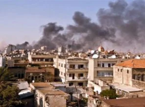 Dera'ya varille bomba atıldı
