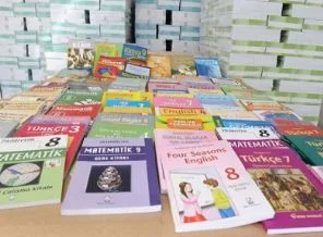Ders kitaplarına şeffaf inceleme!