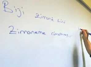Diyarbakırlı öğrenciler 'seçmeli Kürtçe'ye rağbet etmedi