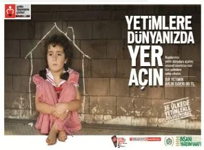 Dünyada 400 milyon yetim var biliyor musunuz?