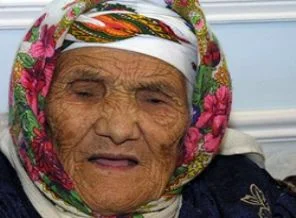 En yaşlı kadın için Guinness'e çağrı