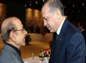 Erdoğan ile Ertaş'ın güldüren diyaloğu