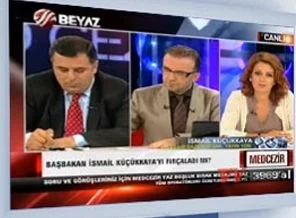 Erdoğan Küçükkaya'yı fırçaladı mı?